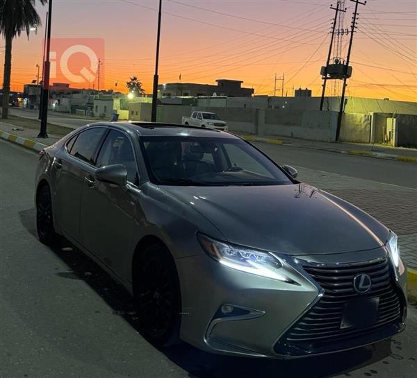 لێکزس ES 2018  بۆ فرۆشتن لە عێراق - الشیرقات